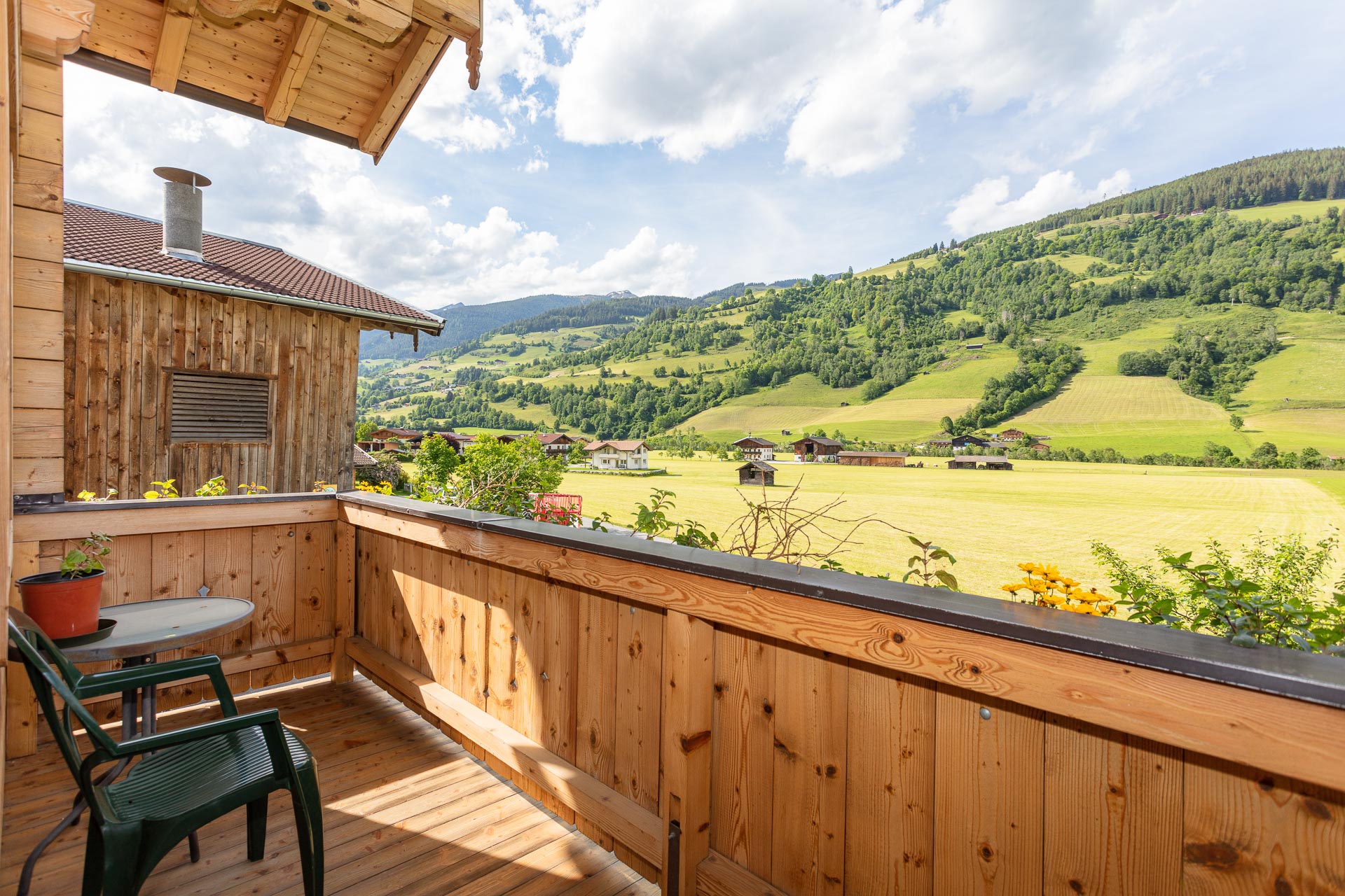 Luxuschalet mit Wellnessbereich