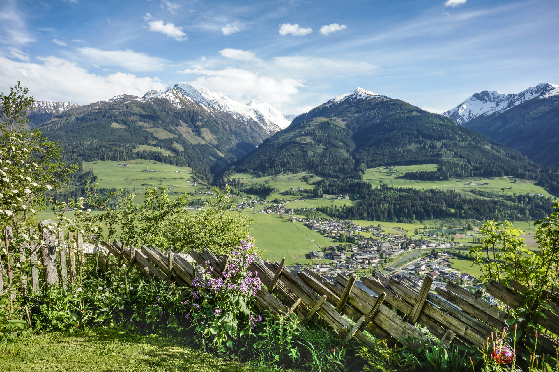 Luxuschalet in Österreichs Bergen